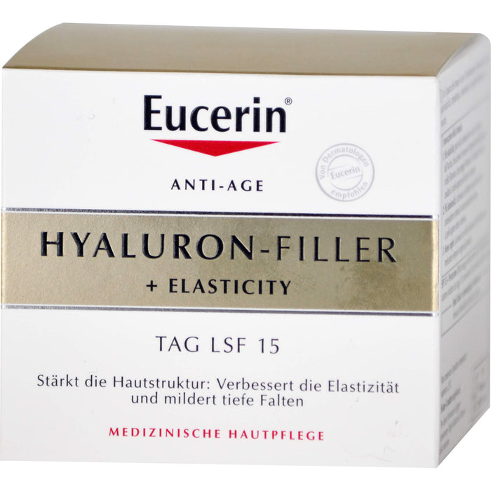 Eucerin Elasticity+Filler Tagespflege Creme, 50 ml Cream