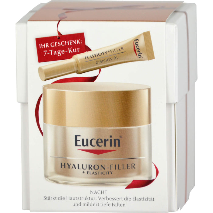 Eucerin Anti-Age Hyaluron-Filler Nachtpflege Creme, 50 ml Creme