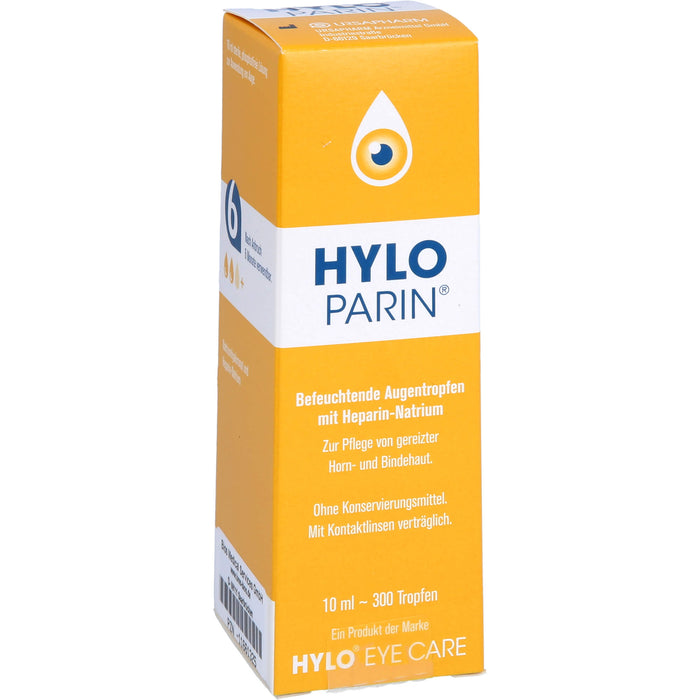 HYLO-PARIN Augentropfen, 10 ml Lösung