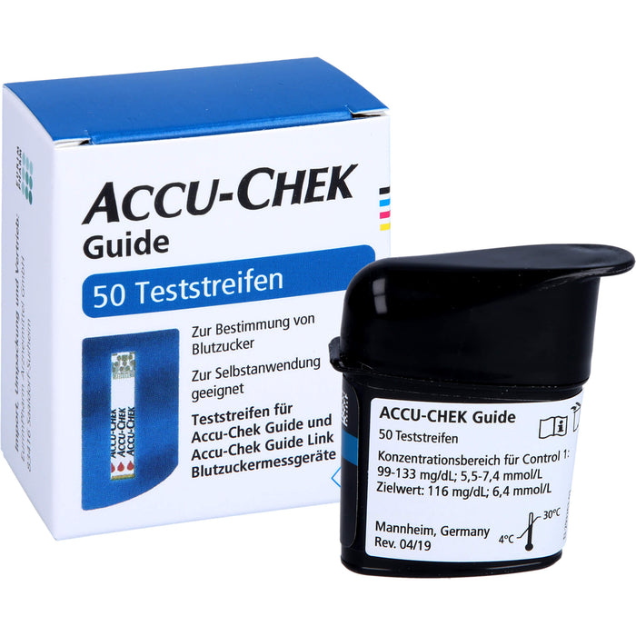 ACCU-CHEK Guide Teststreifen, 50 pcs. Test strips