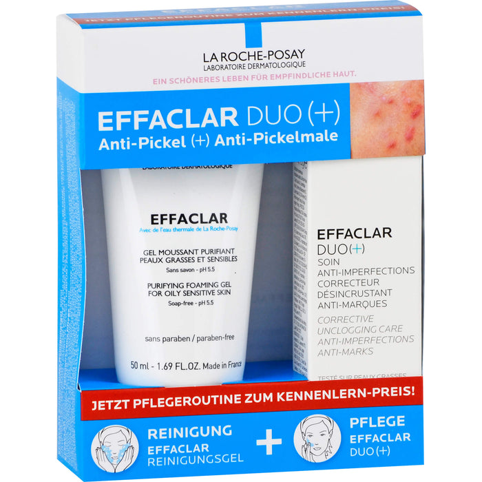 Roche Posay Effaclar Duo+ Rekrut. Set, 1 P