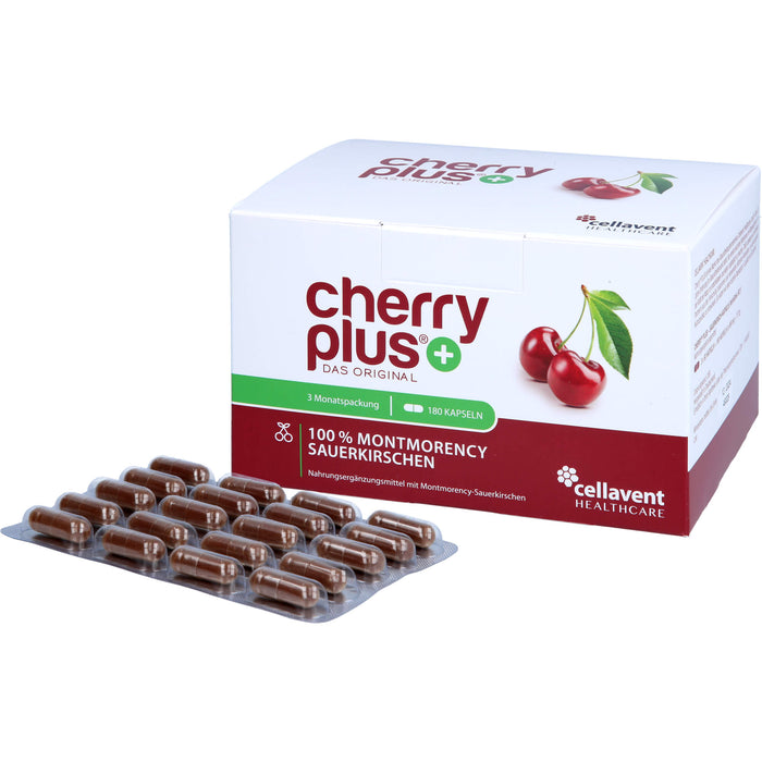 CHERRYPlus Das Original Montmorency Sauerk.-KAP, 180 St KAP