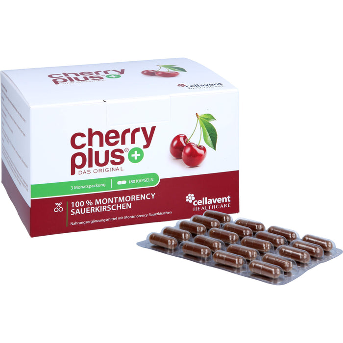 CHERRYPlus Das Original Montmorency Sauerk.-KAP, 180 St KAP