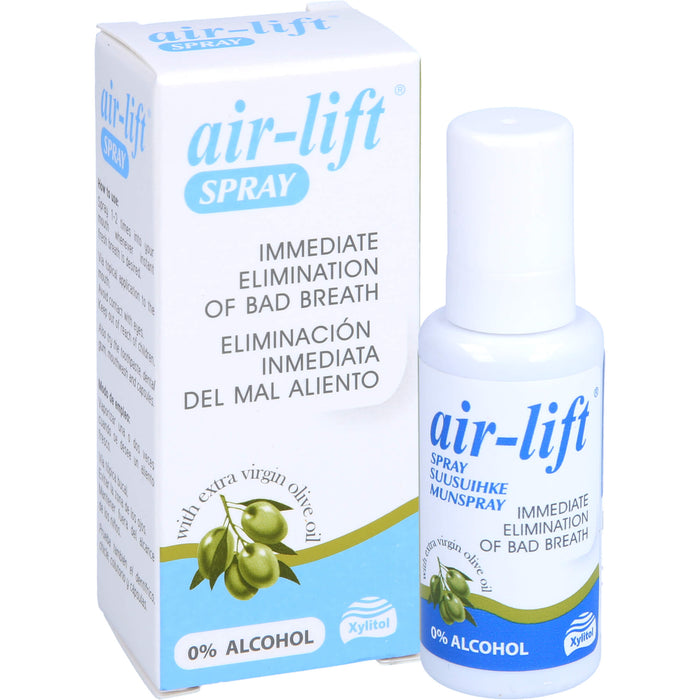 air-lift Spray Mundspray für frischen Atem, 15 ml Solution