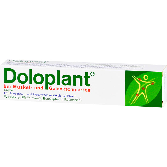 Doloplant bei Muskel- und Gelenkschmerzen Creme, 50 g Creme