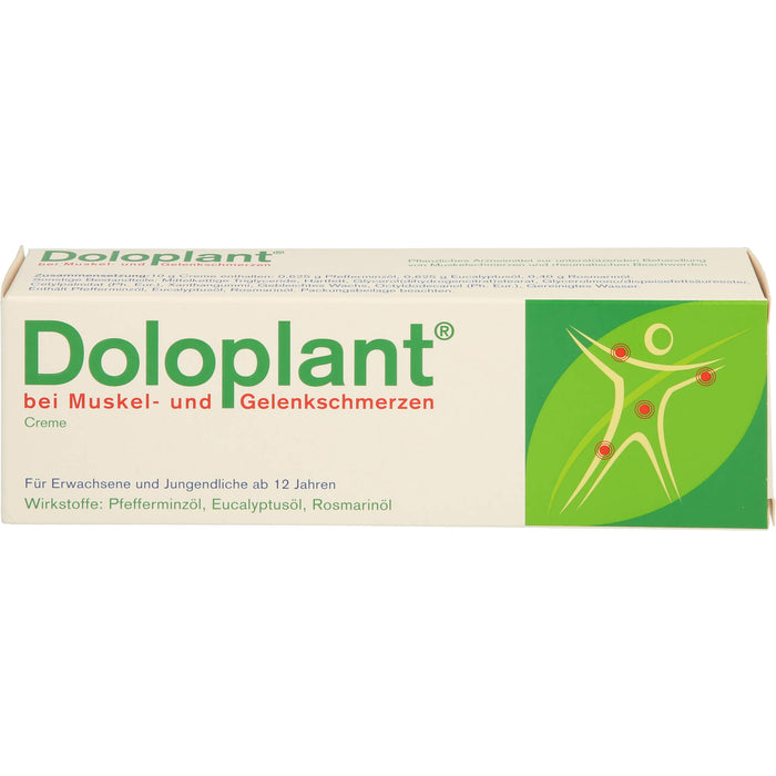 Doloplant bei Muskel- und Gelenkschmerzen, Creme, 100 g Cream