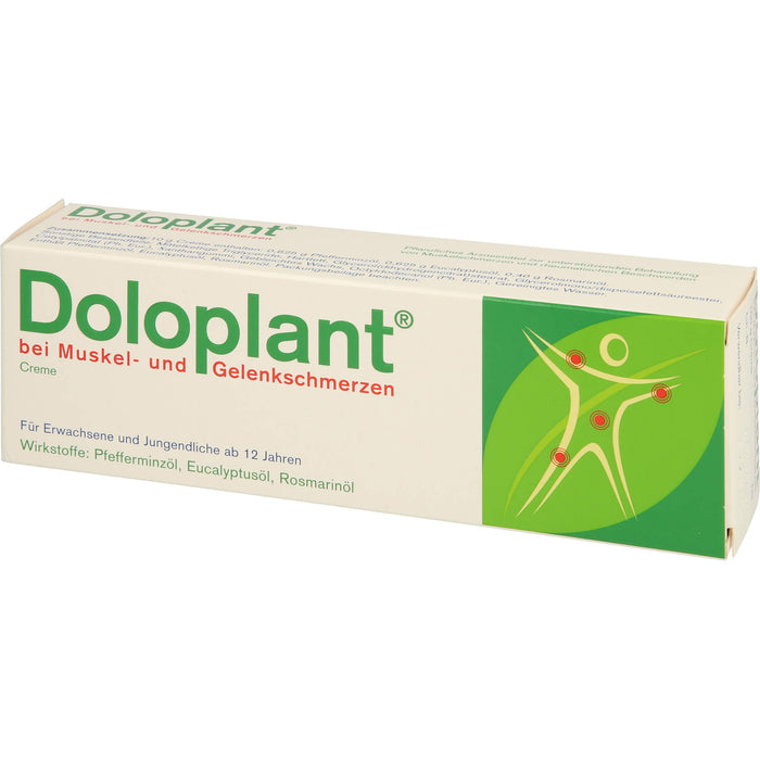 Doloplant bei Muskel- und Gelenkschmerzen, Creme, 100 g Creme