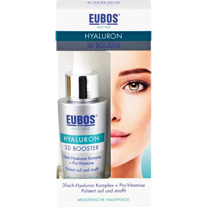 EUBOS ANTI AGE Hyaluron 3D Booster, 30 ml GEL