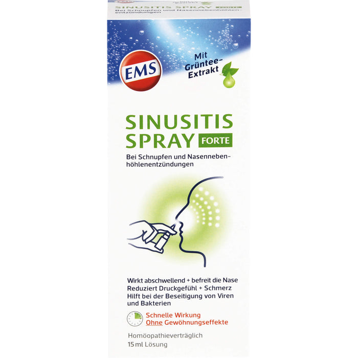 EMS Sinusitis Spray forte, 15 ml Lösung