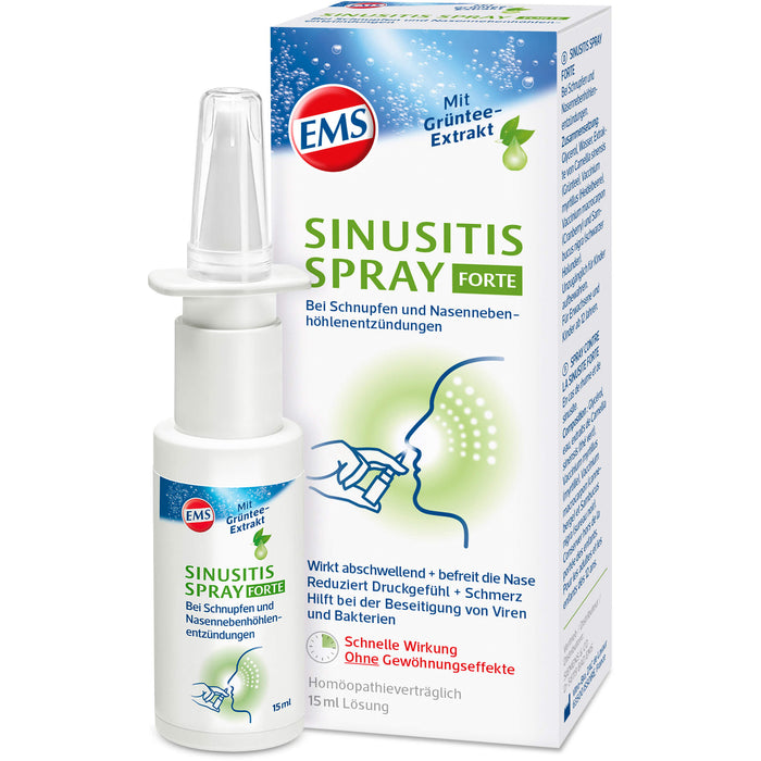 EMS Sinusitis Spray forte, 15 ml Lösung