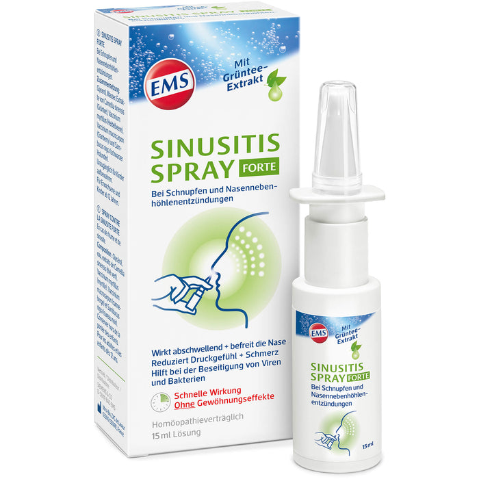 EMS Sinusitis Spray forte, 15 ml Lösung