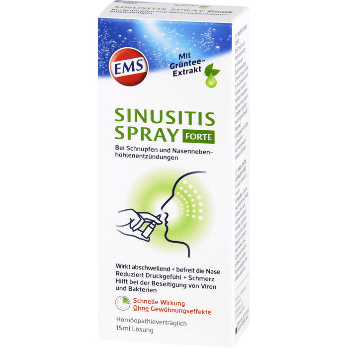 EMS Sinusitis Spray forte, 15 ml Solution