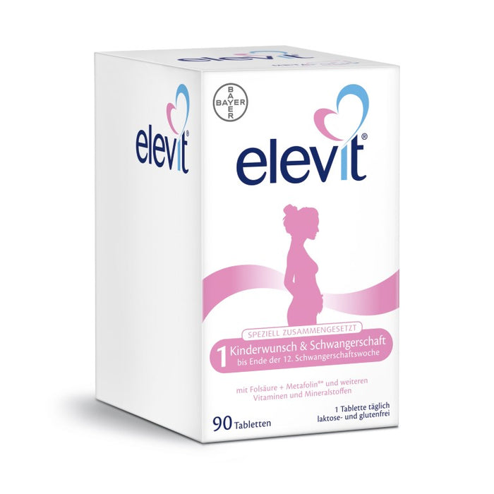 elevit 1 Kinderwunsch & Schwangerschaft Tabletten, 90 pcs. Tablets