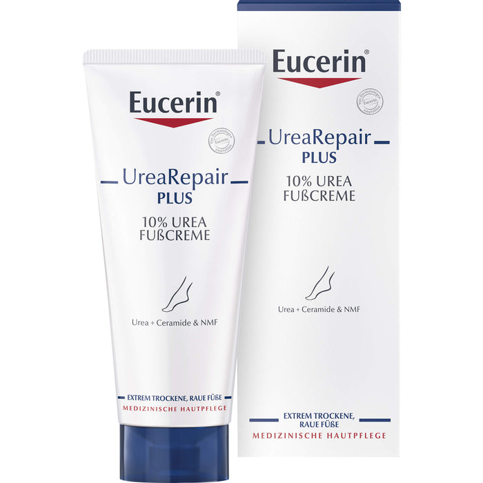 Eucerin UreaRepair plus Fußcreme 10 %, 100 ml Crème