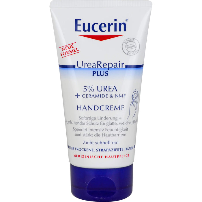 Eucerin UreaRepair plus Handcreme 5 %, 75 ml Crème