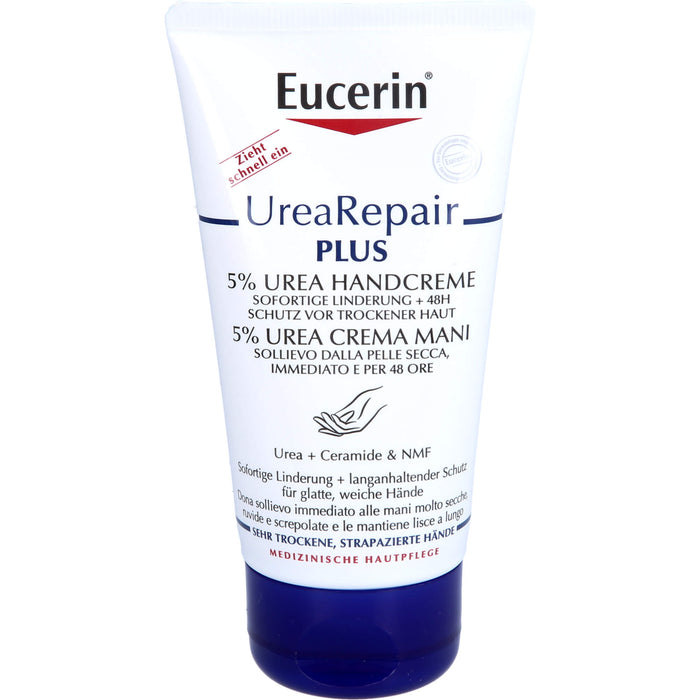 Eucerin UreaRepair plus Handcreme 5 %, 75 ml Cream