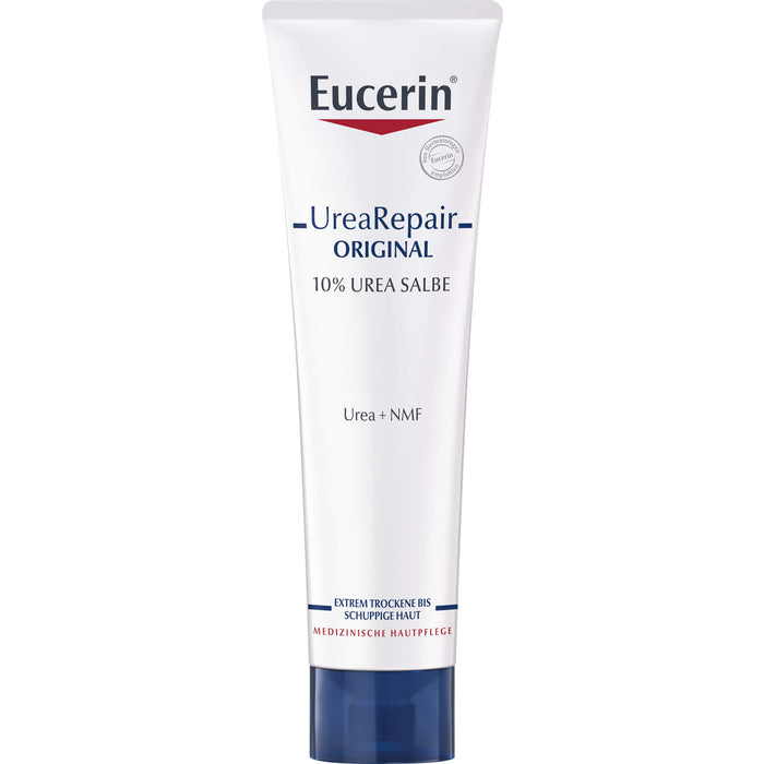 Eucerin UreaRepair Original 10% Urea Salbe, 100 ml Onguent