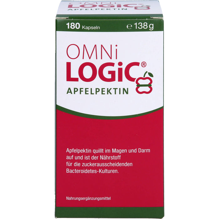 OMNi-LOGiC Apfelpektin Kapseln, 180 pc Capsules