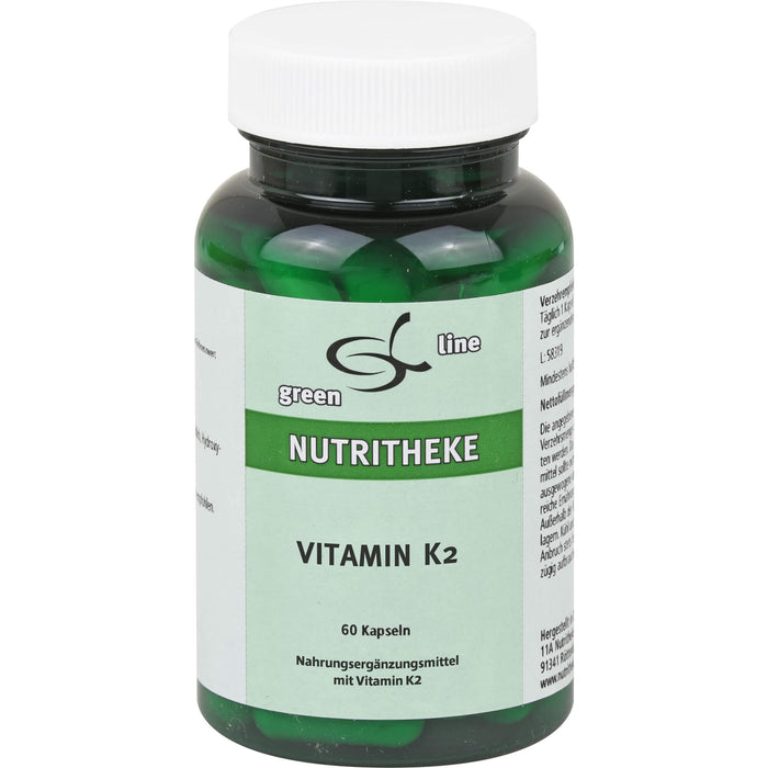 Green Line Vitamin K2 Kapseln, 60 St. Kapseln