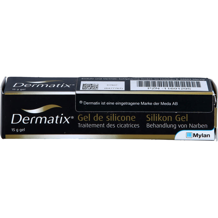 Dermatix Silikon Gel zur Behandlung von Narben, 15 g Gel