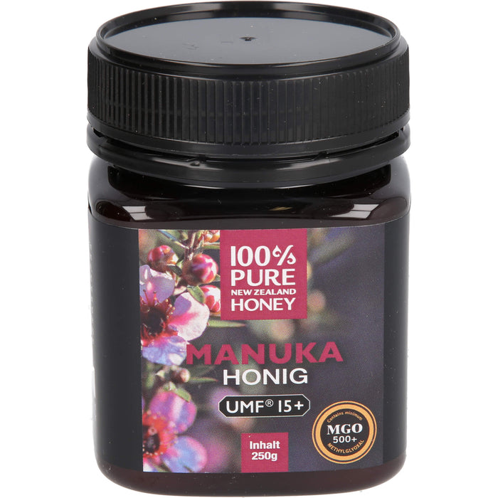 allcura Manuka Honig MGO 500+, 250 g Solution