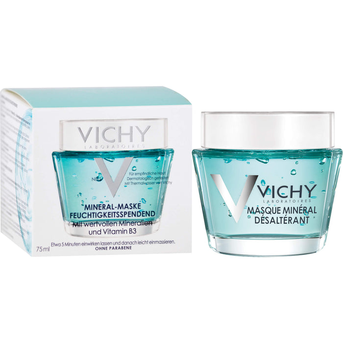 Vichy Feuchtigkeitsp. Maske, 75 ml Cream