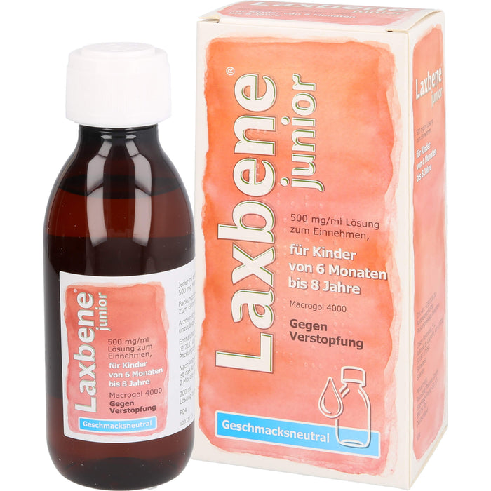 Laxbene junior 500 mg/ml Lösung zum Einnehmen, 200 ml Solution