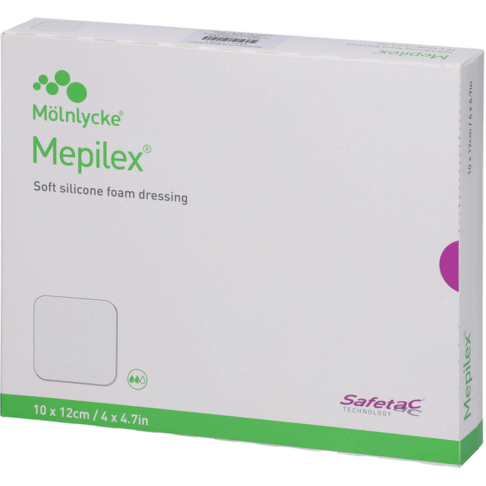 Mepilex 10x12 cm Schaumverband, 5 St VER