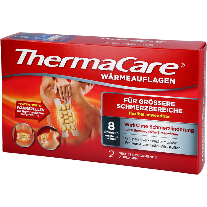 ThermaCare Wärmeauflagen Flexibel XL, 2 pc Pansement