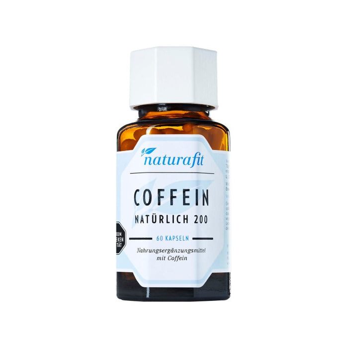 naturafit Coffein natürlich Kapseln, 60 pcs. Capsules