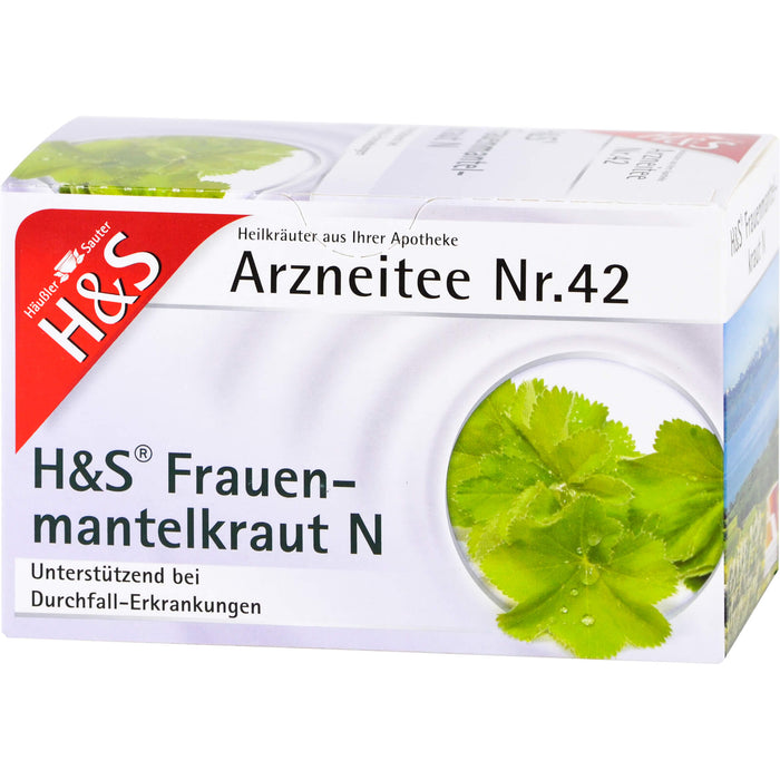 H&S Frauenmantelkraut N Arzneitee, 20 pc Sac filtrant