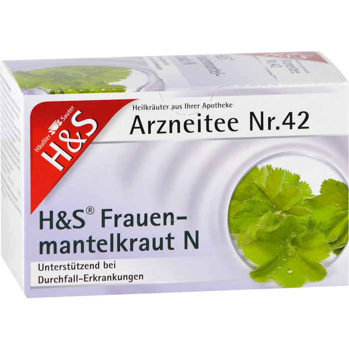 H&S Frauenmantelkraut N Arzneitee, 20 St. Filterbeutel