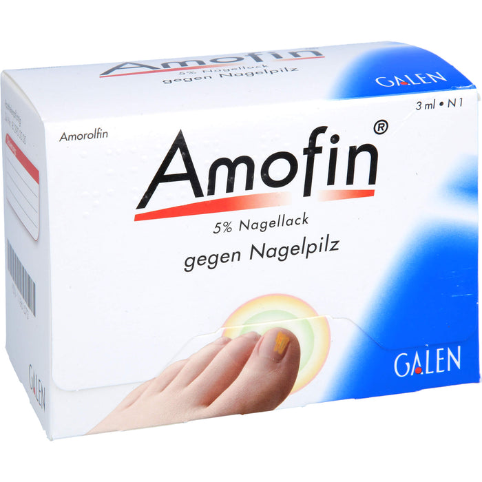 Amofin 5 % Nagellack, 3 ml Lösung