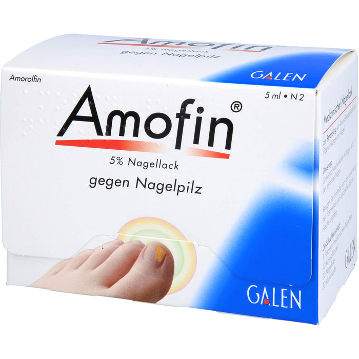 Amofin 5 % Nagellack, 5 ml Lösung