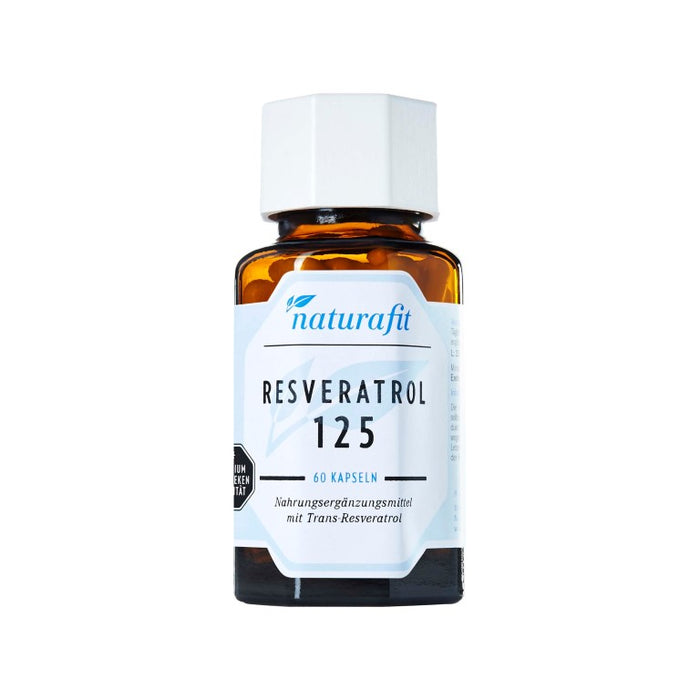 naturafit Resveratrol 125 Kapseln, 60 pc Capsules