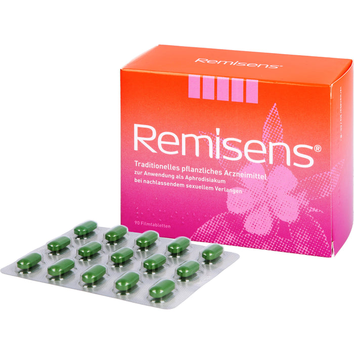 Remisens Tabletten bei nachlassendem sexuellen Verlangen, 90 pcs. Tablets