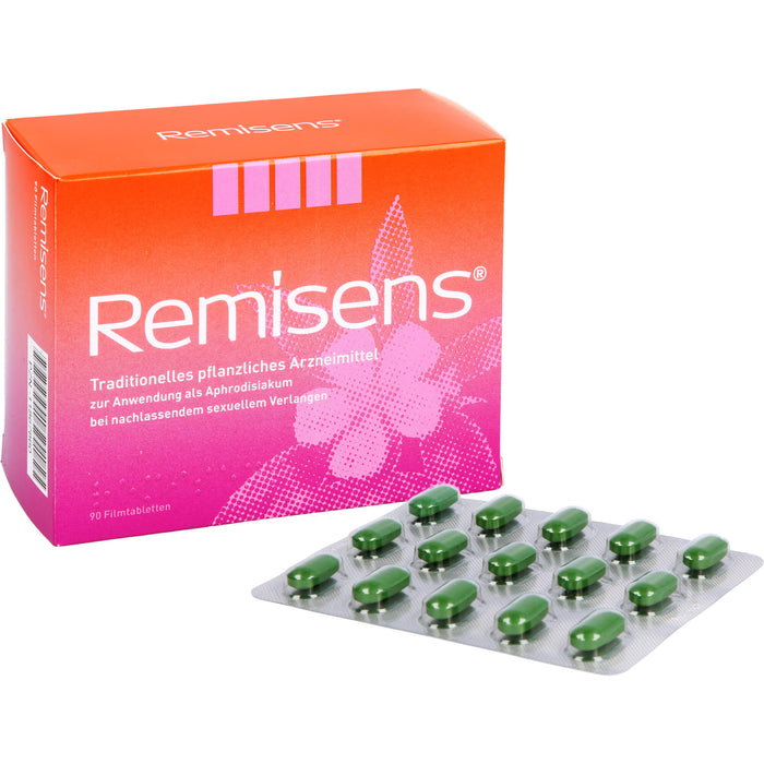 Remisens Tabletten bei nachlassendem sexuellen Verlangen, 90 pc Tablettes