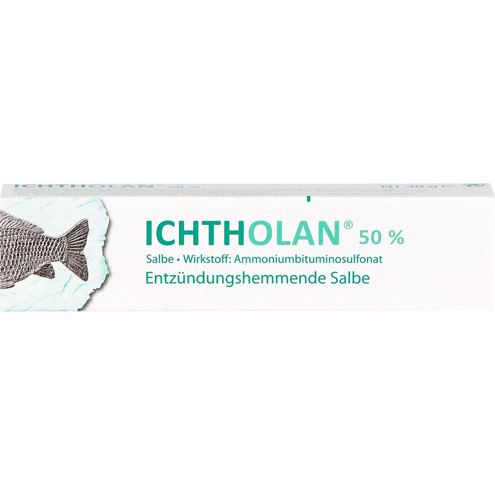 ICHTHOLAN 50% entzündungshemmende Salbe Reimport Orifarm, 40 g Salbe