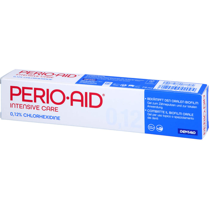 PERIO.AID Intensive Care Gel, 75 ml Zahncreme