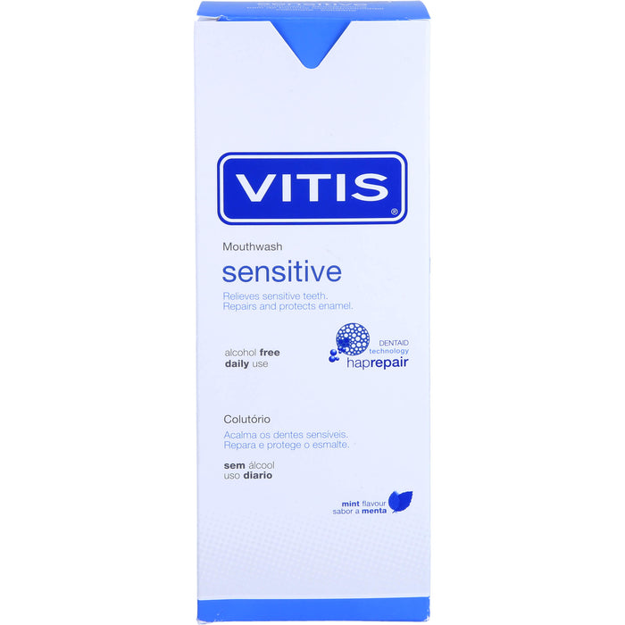 VITIS sensitive Mundspülung, 500 ml MUW