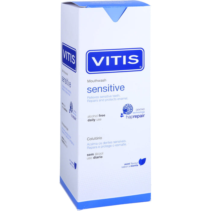 VITIS sensitive Mundspülung, 500 ml MUW