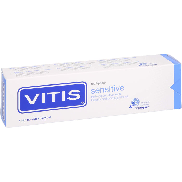 VITIS sensitive Zahnpasta, 100 ml ZCR