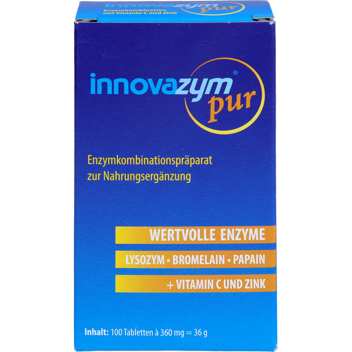 Innovazym pur Tabletten, 100 pc Tablettes