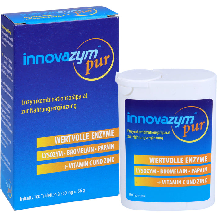 Innovazym pur, 100 St. Tabletten