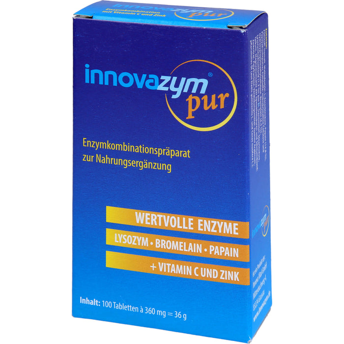 Innovazym pur Tabletten, 100 pcs. Tablets