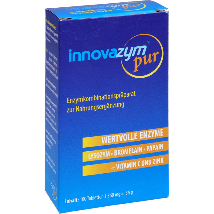 Innovazym pur Tabletten, 100 pcs. Tablets