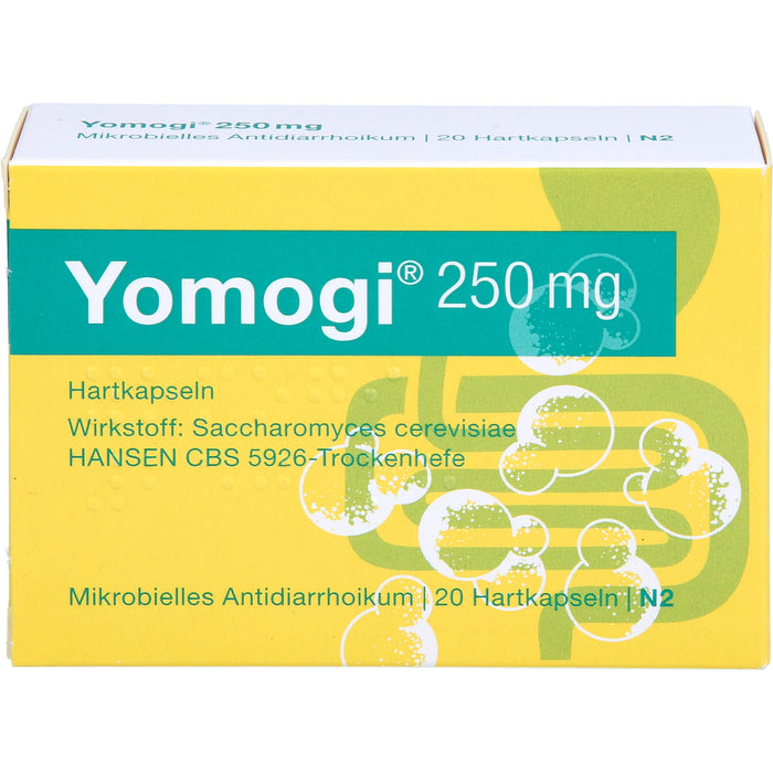 Yomogi 250 mg, Hartkapseln, 20 pcs. Capsules