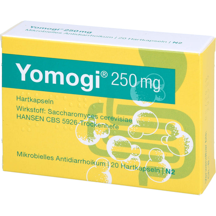 Yomogi 250 mg, Hartkapseln, 20 St. Kapseln