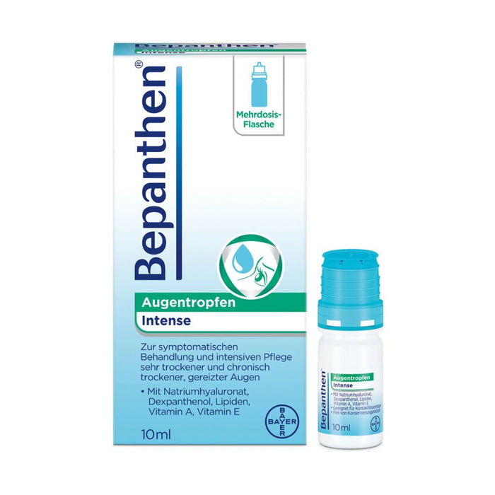 Bepanthen Augentropfen Intense, 10 ml Tropfen