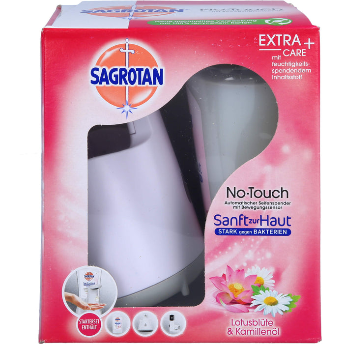 SAGROTAN No-Touch automatischer Seifenspender, 1 pcs. Dispenser